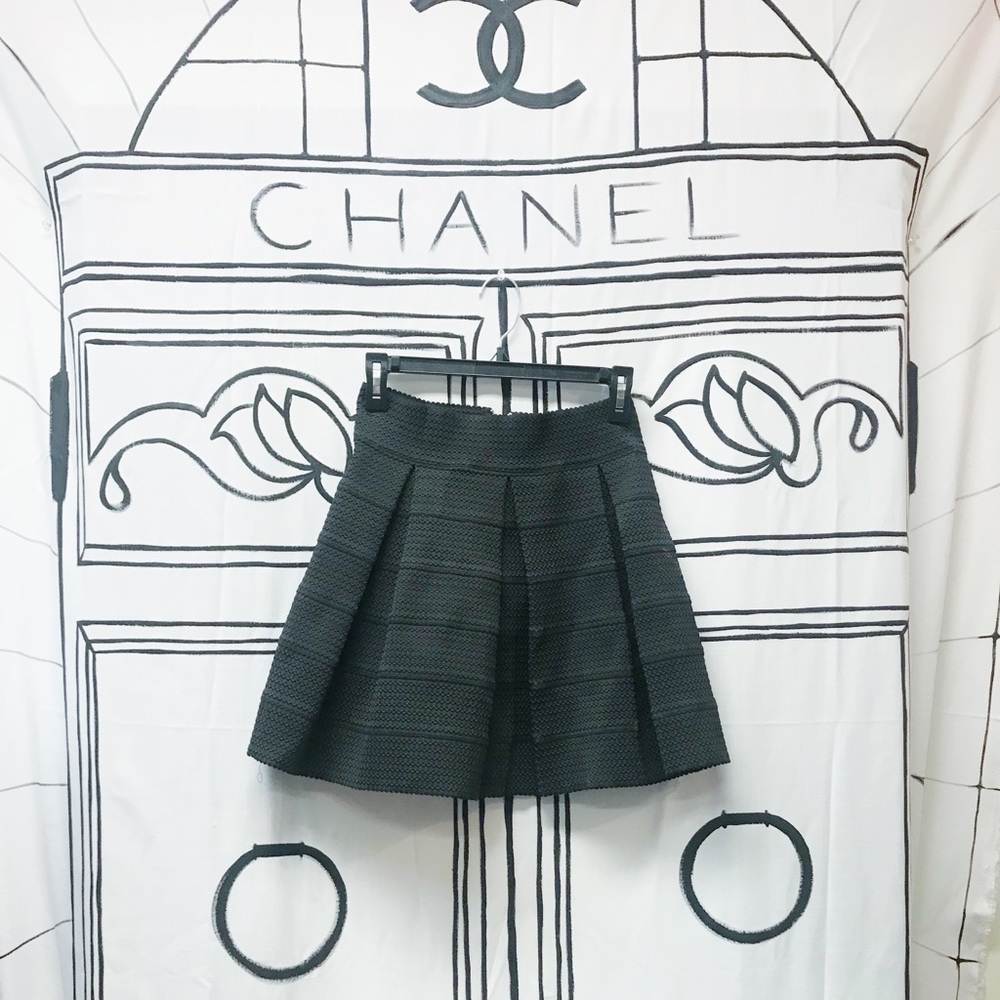 Black skirt